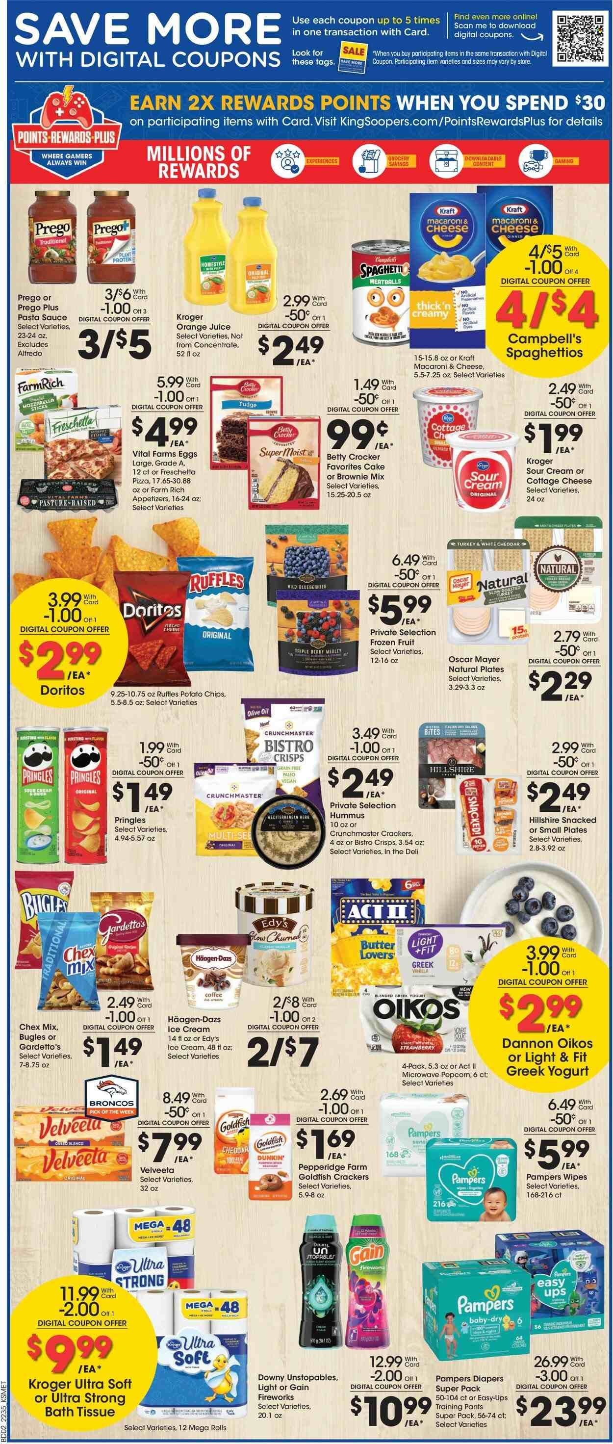 King Soopers (CO) Weekly Ad Flyer Specials September 28 to October 4, 2022