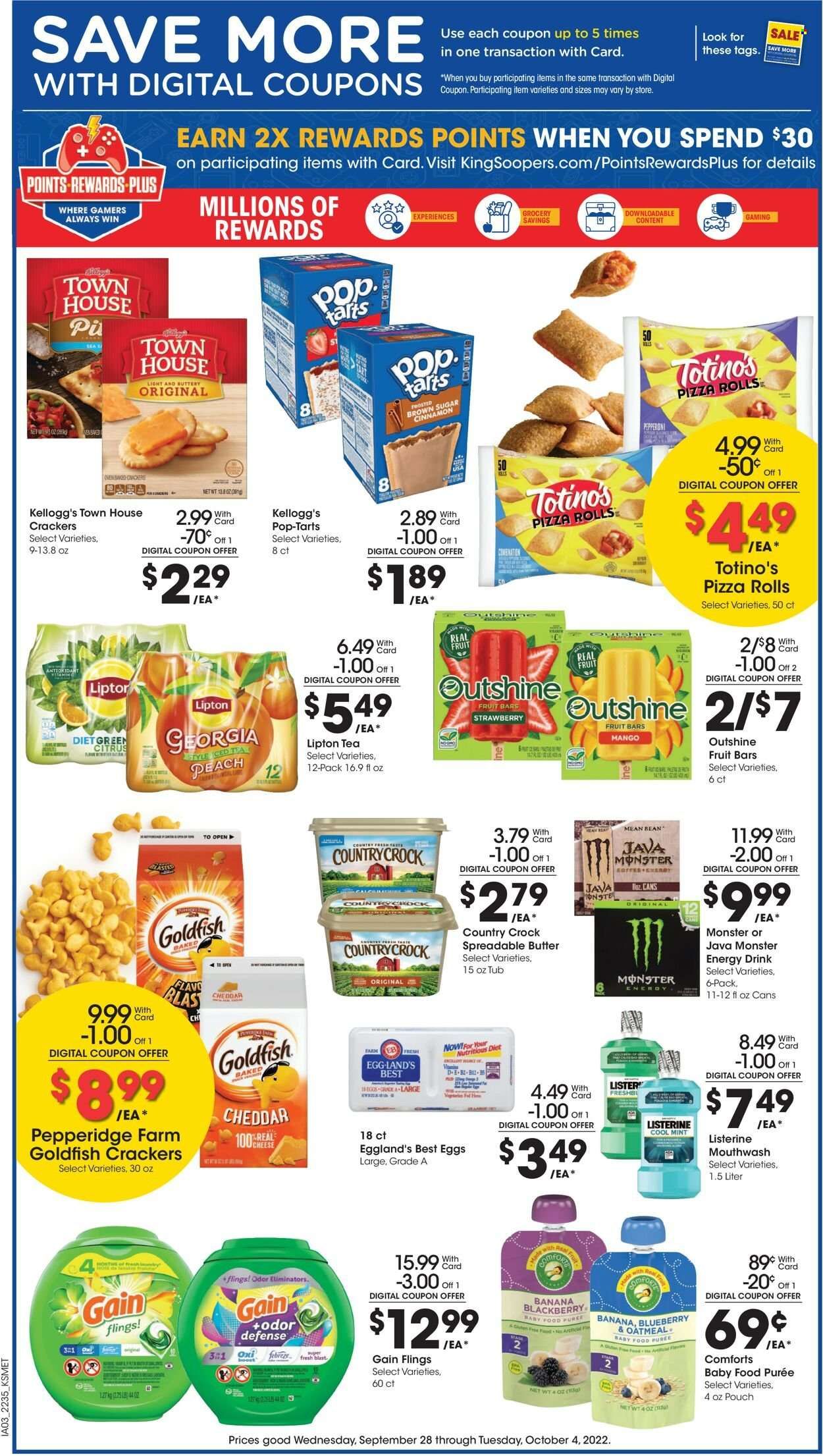 King Soopers (CO) Weekly Ad Flyer Specials September 28 to October 4, 2022