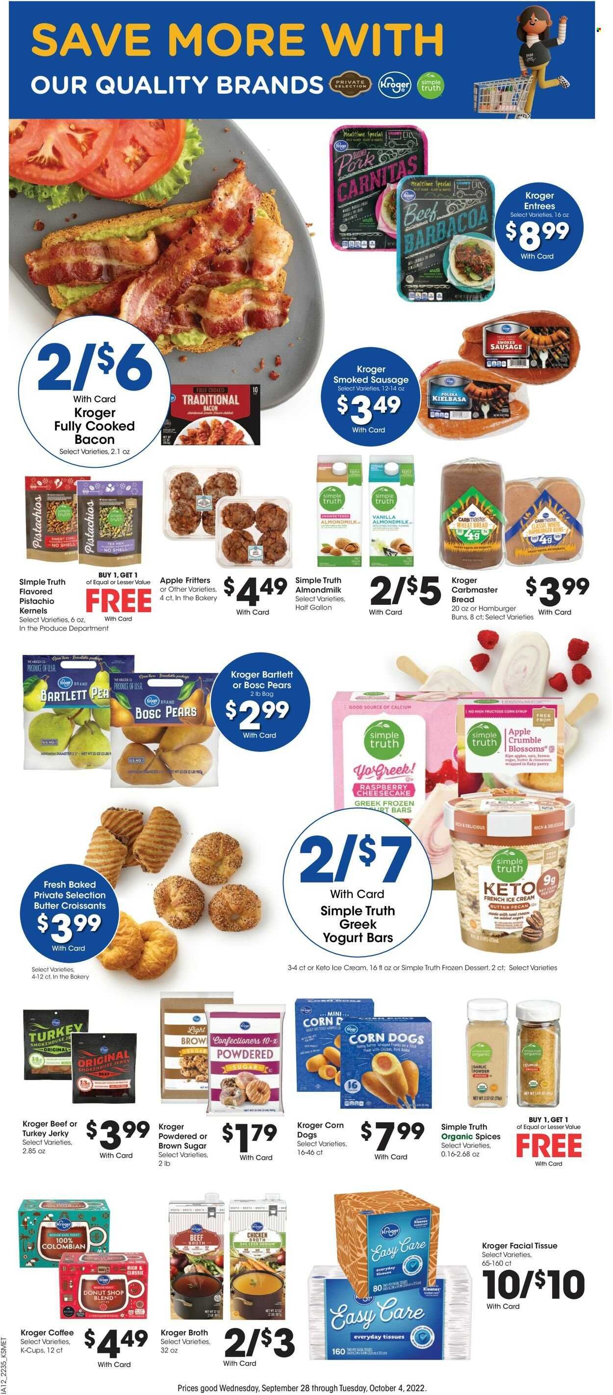 King Soopers (CO) Weekly Ad Flyer Specials September 28 to October 4, 2022