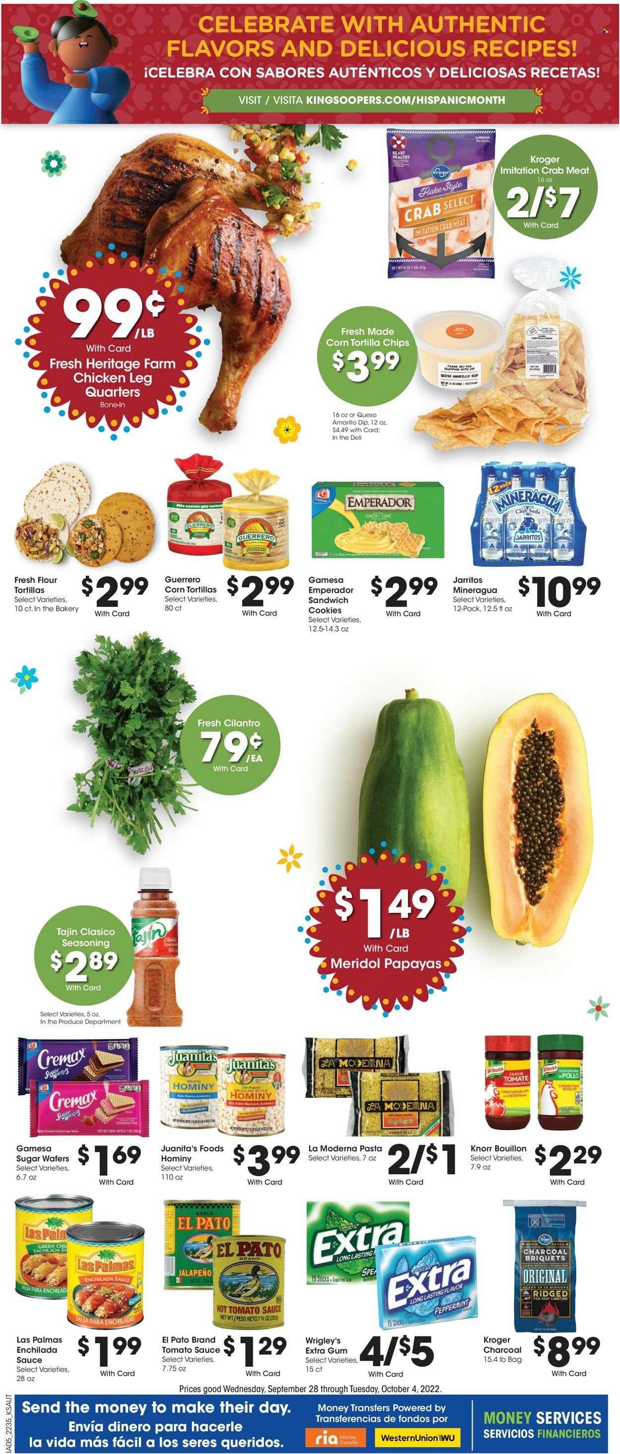 King Soopers (CO) Weekly Ad Flyer Specials September 28 to October 4, 2022