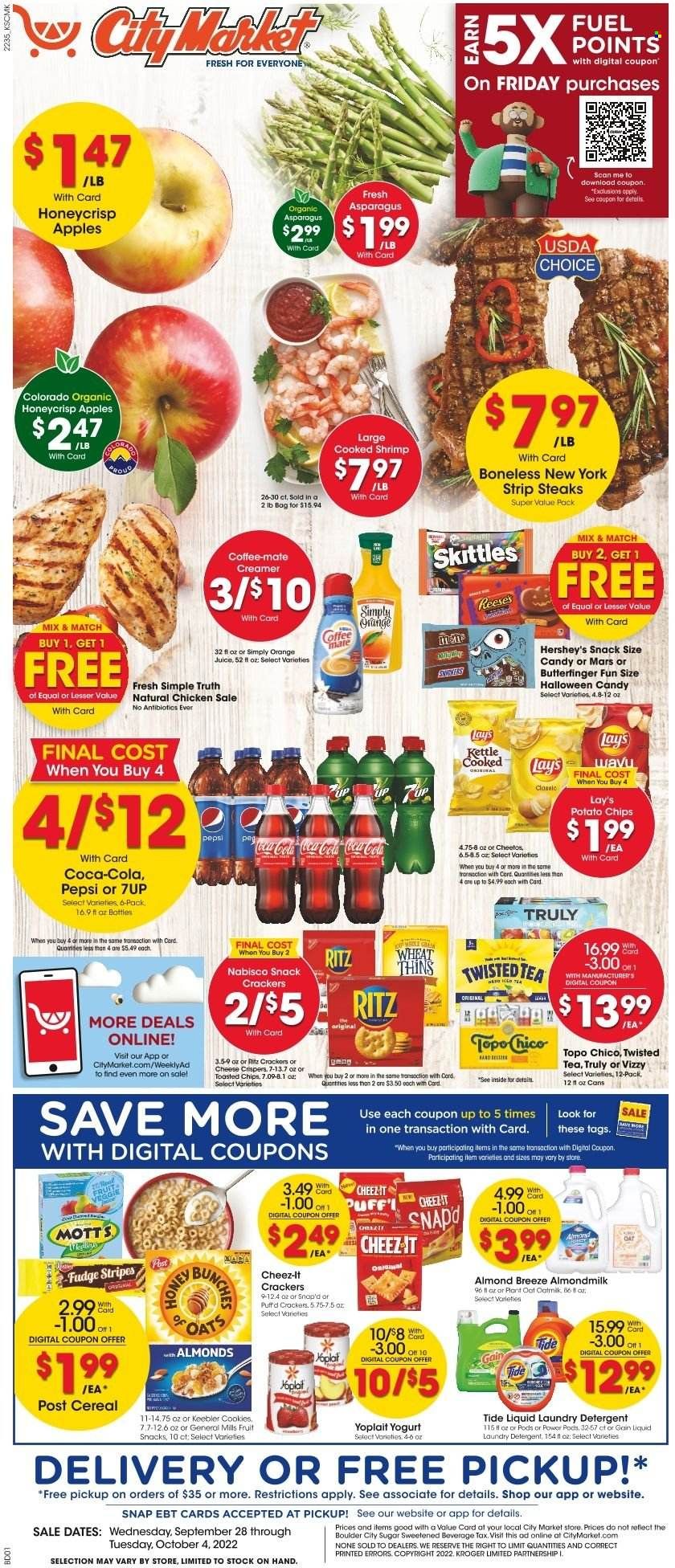City Market (CO, UT, WY) Weekly Ad Flyer Specials September 28 to October 4, 2022