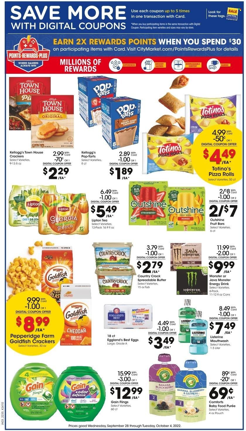 City Market (CO, UT, WY) Weekly Ad Flyer Specials September 28 to October 4, 2022