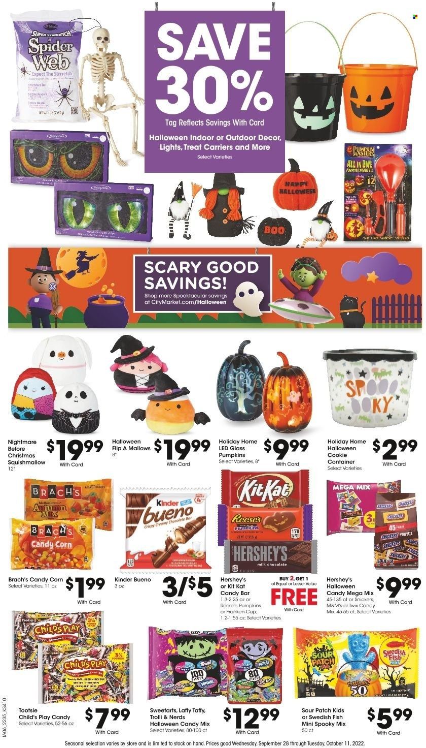 City Market (CO, UT, WY) Weekly Ad Flyer Specials September 28 to October 11, 2022