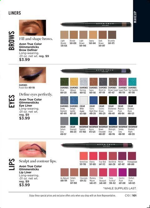 Avon Weekly Ad & Flyer April 14 to 27