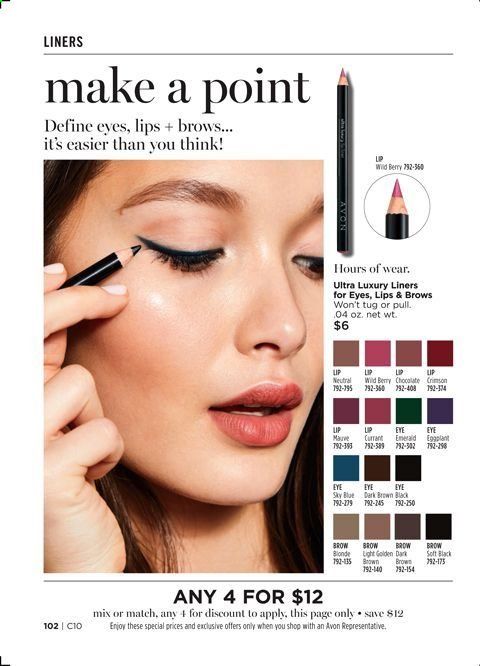 Avon Weekly Ad & Flyer April 14 to 27