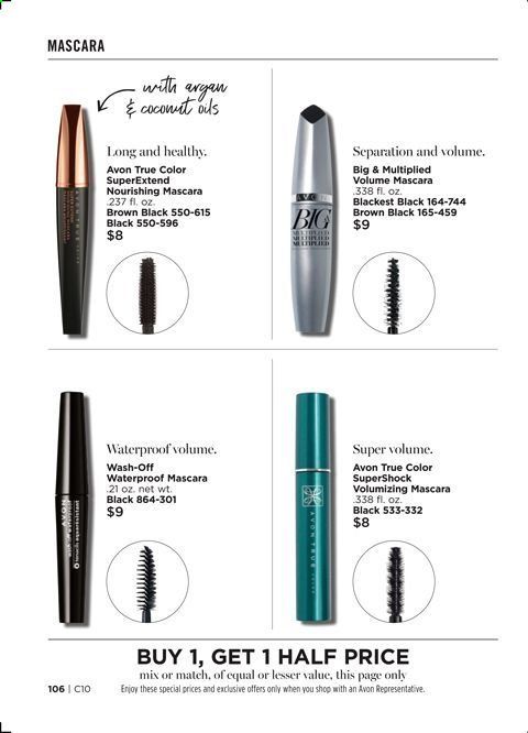 Avon Weekly Ad & Flyer April 14 to 27