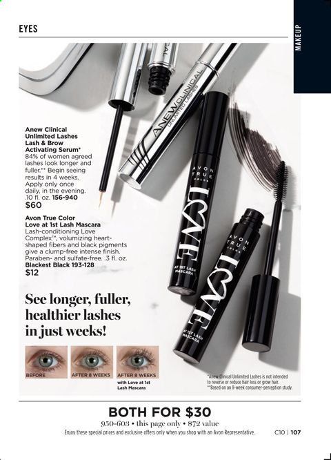 Avon Weekly Ad & Flyer April 14 to 27