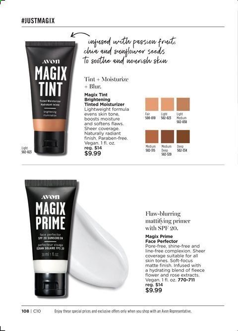 Avon Weekly Ad & Flyer April 14 to 27