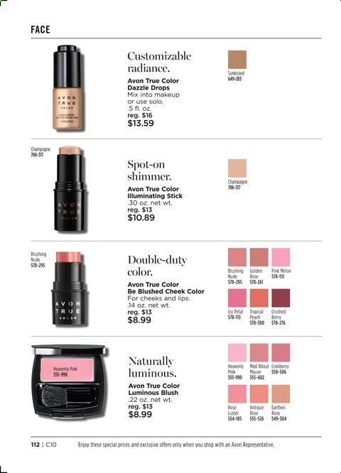 Avon Weekly Ad & Flyer April 14 to 27