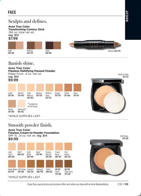 Avon Weekly Ad & Flyer April 14 to 27