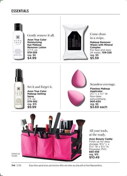 Avon Weekly Ad & Flyer April 14 to 27