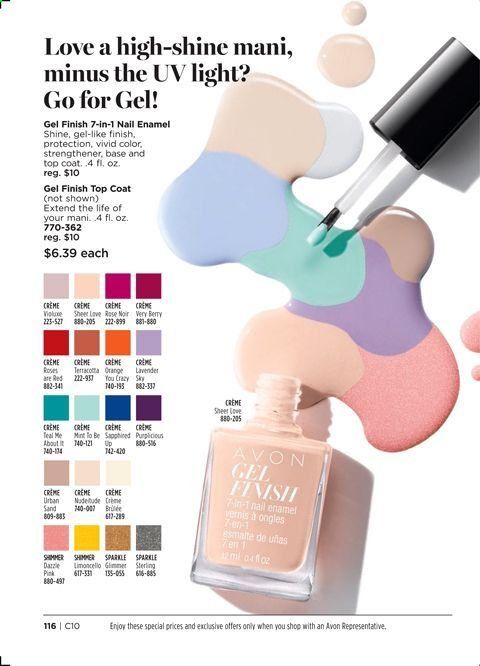 Avon Weekly Ad & Flyer April 14 to 27