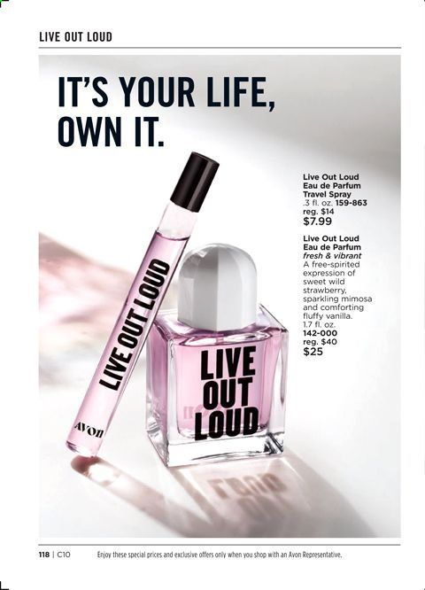 Avon Weekly Ad & Flyer April 14 to 27