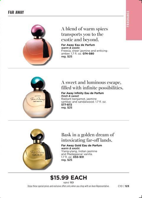 Avon Weekly Ad & Flyer April 14 to 27