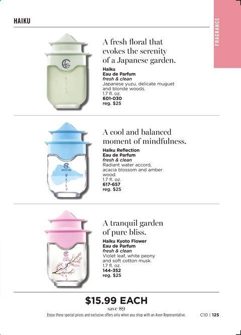 Avon Weekly Ad & Flyer April 14 to 27