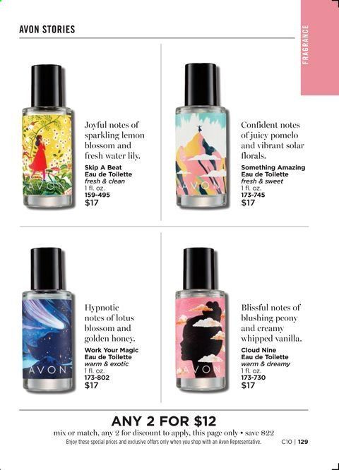 Avon Weekly Ad & Flyer April 14 to 27
