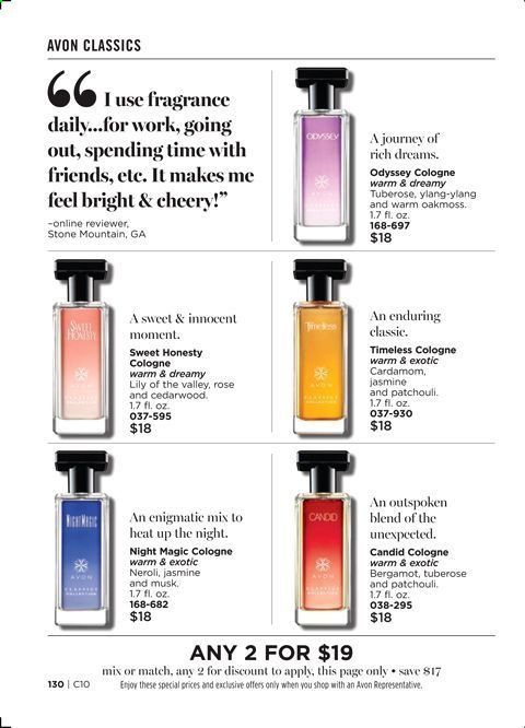 Avon Weekly Ad & Flyer April 14 to 27