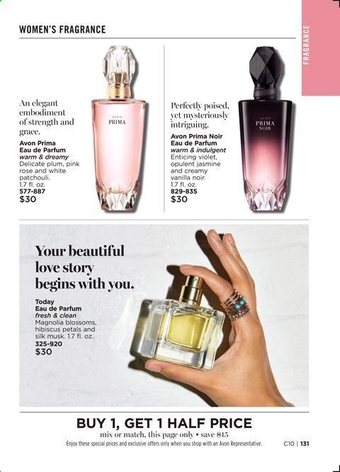 Avon Weekly Ad & Flyer April 14 to 27