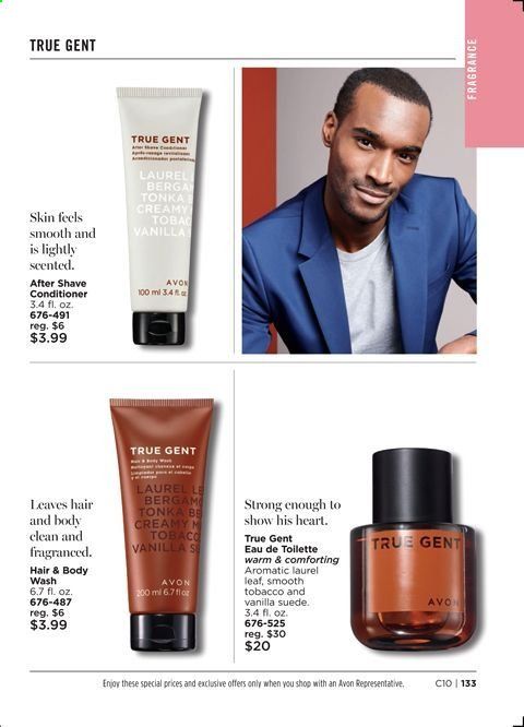 Avon Weekly Ad & Flyer April 14 to 27