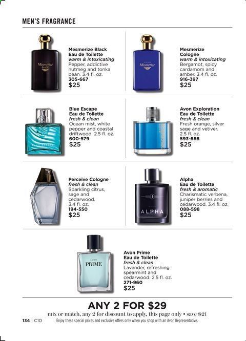 Avon Weekly Ad & Flyer April 14 to 27