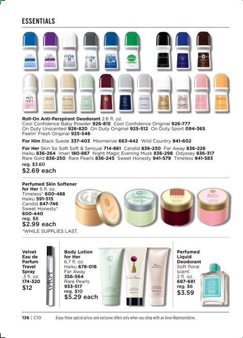Avon Weekly Ad & Flyer April 14 to 27