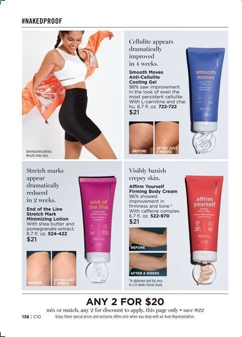 Avon Weekly Ad & Flyer April 14 to 27