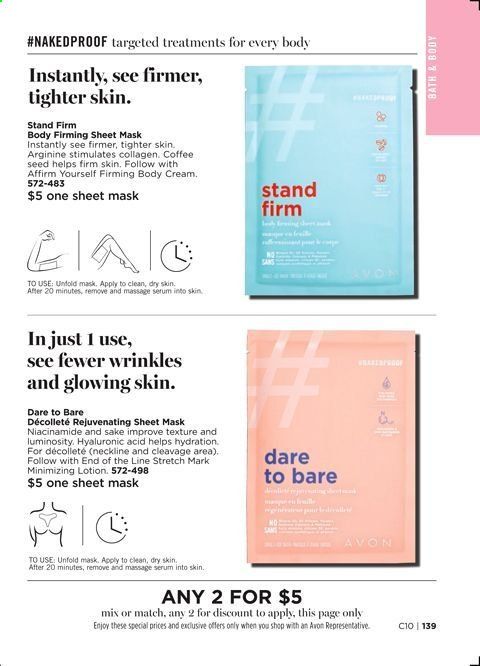 Avon Weekly Ad & Flyer April 14 to 27