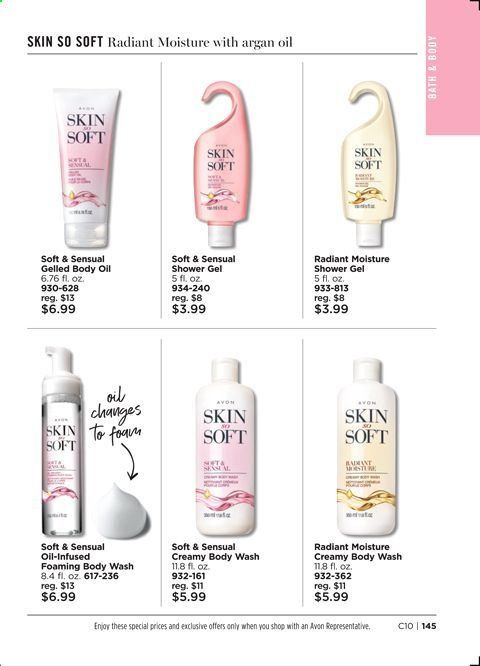 Avon Weekly Ad & Flyer April 14 to 27