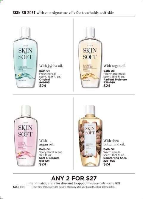Avon Weekly Ad & Flyer April 14 to 27