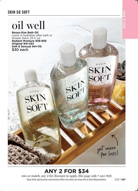 Avon Weekly Ad & Flyer April 14 to 27