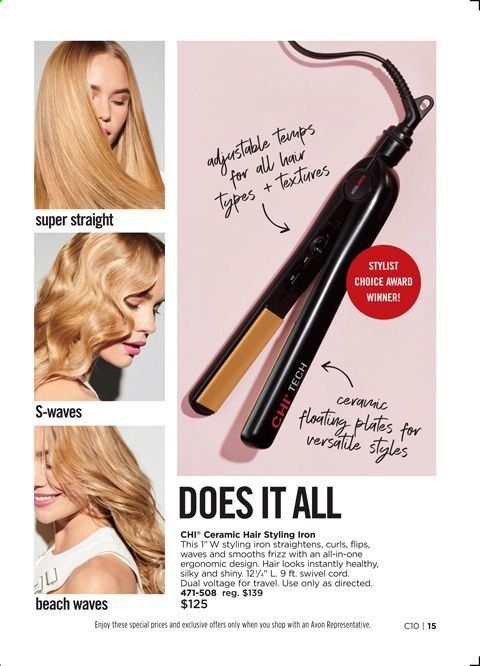 Avon Weekly Ad & Flyer April 14 to 27