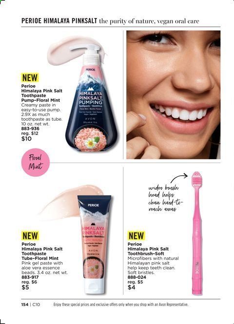 Avon Weekly Ad & Flyer April 14 to 27