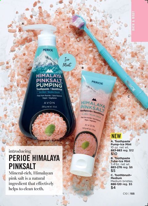 Avon Weekly Ad & Flyer April 14 to 27