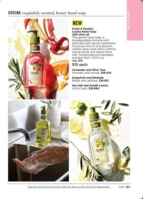 Avon Weekly Ad & Flyer April 14 to 27