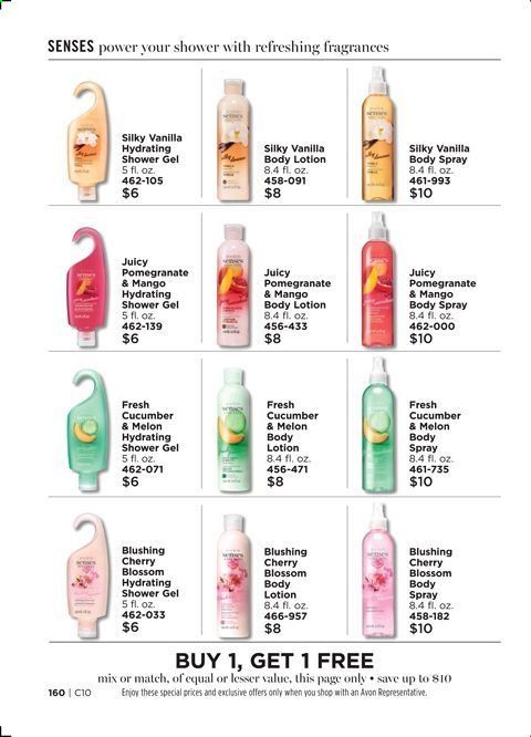 Avon Weekly Ad & Flyer April 14 to 27