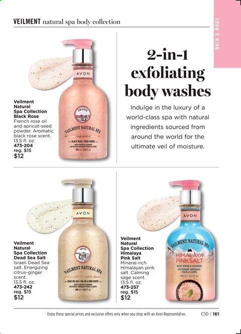 Avon Weekly Ad & Flyer April 14 to 27
