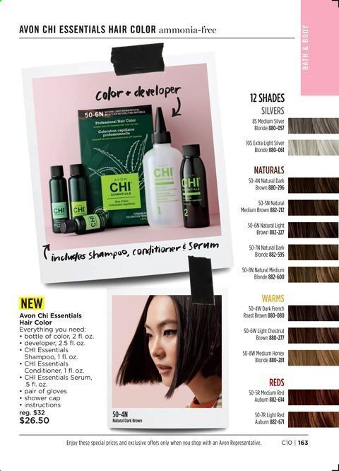 Avon Weekly Ad & Flyer April 14 to 27