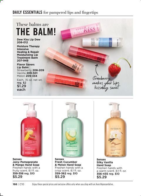 Avon Weekly Ad & Flyer April 14 to 27