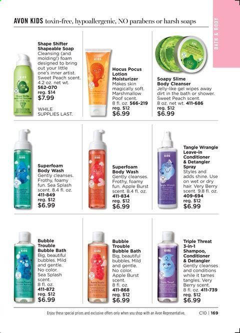 Avon Weekly Ad & Flyer April 14 to 27