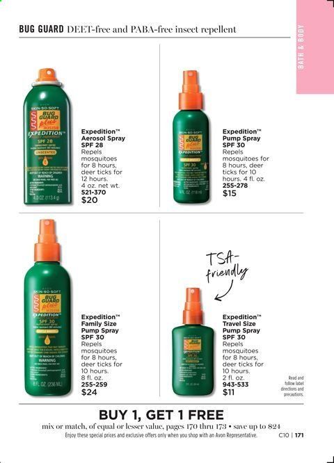 Avon Weekly Ad & Flyer April 14 to 27