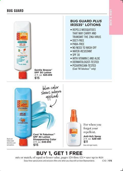 Avon Weekly Ad & Flyer April 14 to 27
