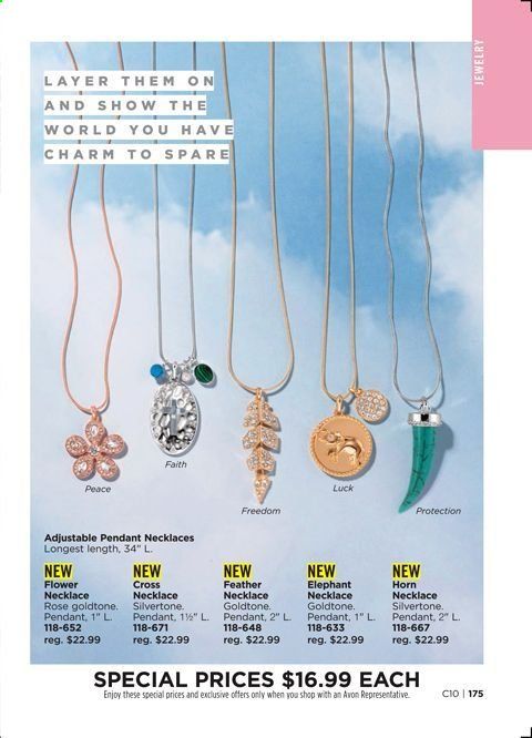 Avon Weekly Ad & Flyer April 14 to 27