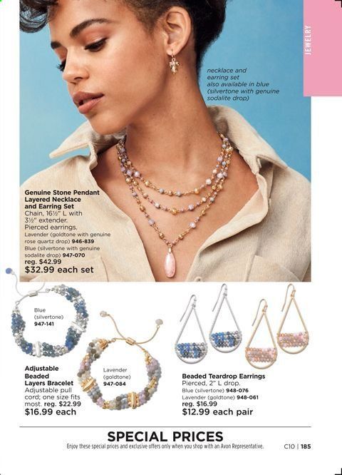 Avon Weekly Ad & Flyer April 14 to 27