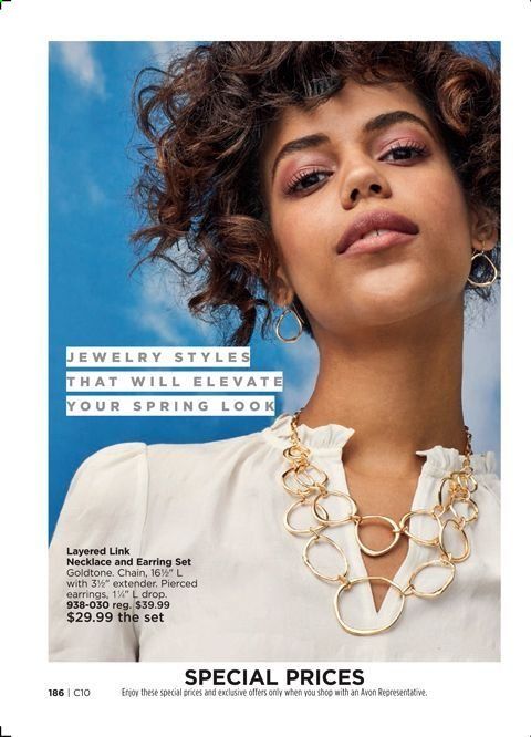 Avon Weekly Ad & Flyer April 14 to 27