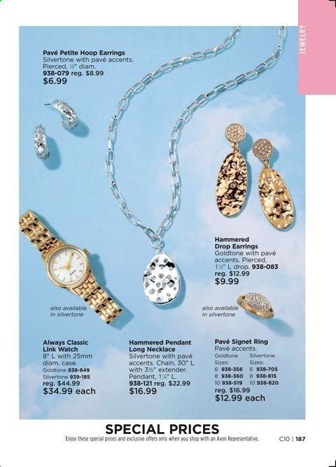 Avon Weekly Ad & Flyer April 14 to 27