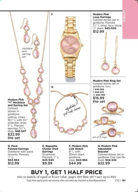 Avon Weekly Ad & Flyer April 14 to 27