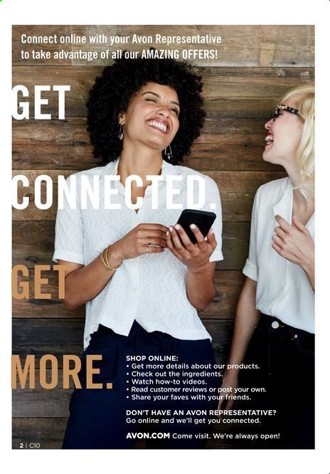 Avon Weekly Ad & Flyer April 14 to 27