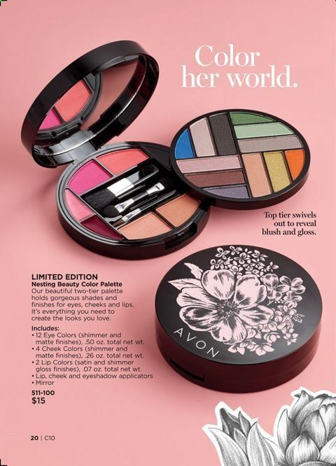Avon Weekly Ad & Flyer April 14 to 27
