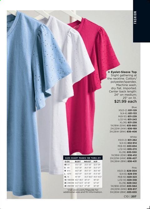 Avon Weekly Ad & Flyer April 14 to 27