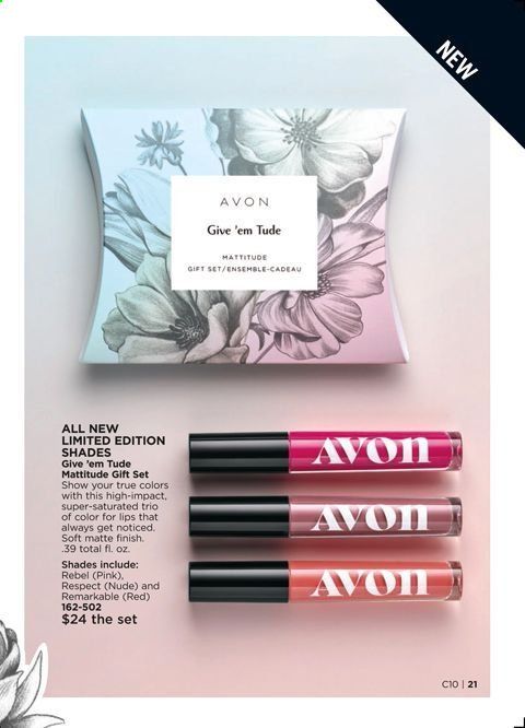 Avon Weekly Ad & Flyer April 14 to 27